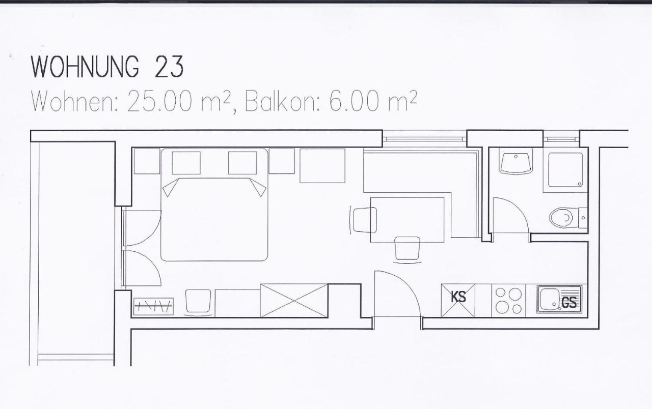 Hotel Haus Tuklar Brand  Exterior foto